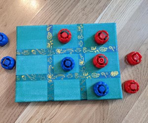 Gegen Langeweile bei Regenwetter: Selbstgebastelte Spiele für drinnen