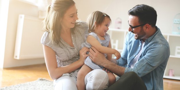 Sprachentwicklung bei Kindern und Babys: Gemeinsam sprechen lernen