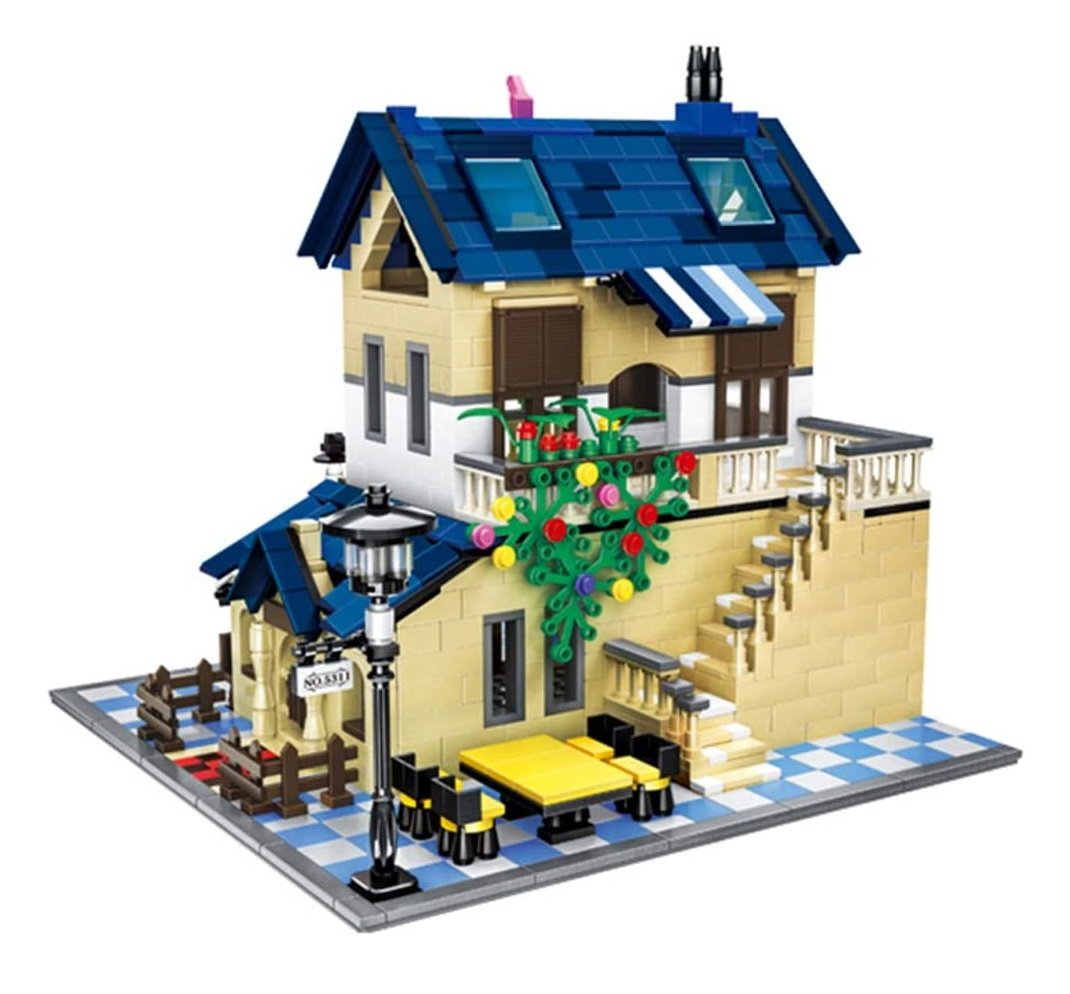Lego-Alternativen - Wange French Country House