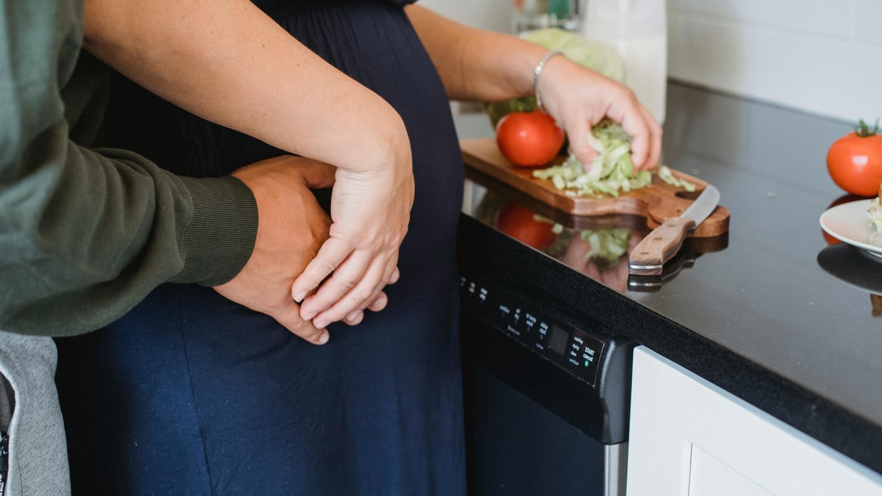 Schwangere achten genau auf ihre Ernährung.