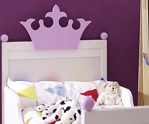Kinderbett selbst bauen: Prinzessinnenbett