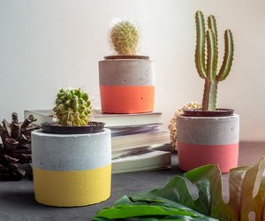 17 minimalistische DIY-Ideen für Wohnaccessoires aus Beton