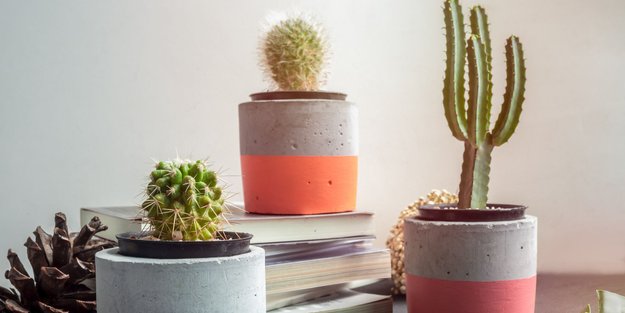 17 coole Beton-DIYs für den modernen Familienhaushalt