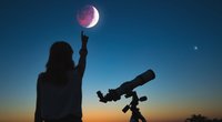 Wie entsteht eine Mondfinsternis? – Im Schatten der Erde