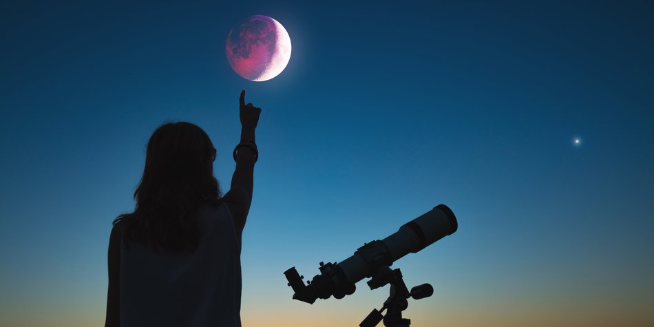 Wie entsteht eine Mondfinsternis? – Im Schatten der Erde