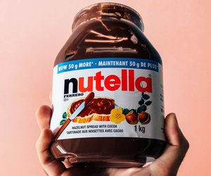 Nicht wegwerfen! 16 Ideen, was ihr mit eurem leeren Nutella-Glas basteln könnt