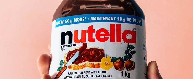 Nicht nur süß: 16 kreative Bastelideen mit Nutella-Gläsern