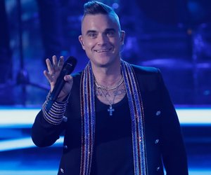 Einfach süß: Robbie Williams singt Lied seiner Tochter