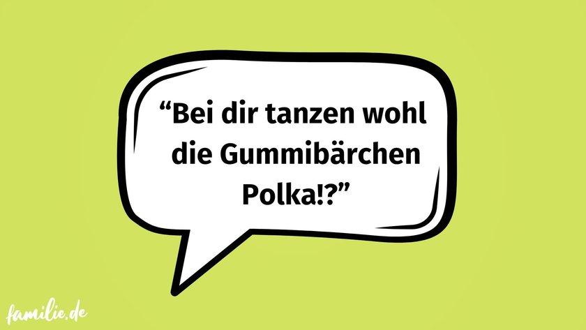 Gummibärchen tanzen Polka