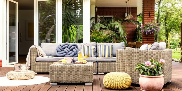 Für Balkon & Terrasse: 12 Lounge-Sets von Amazon, die echt Stil haben