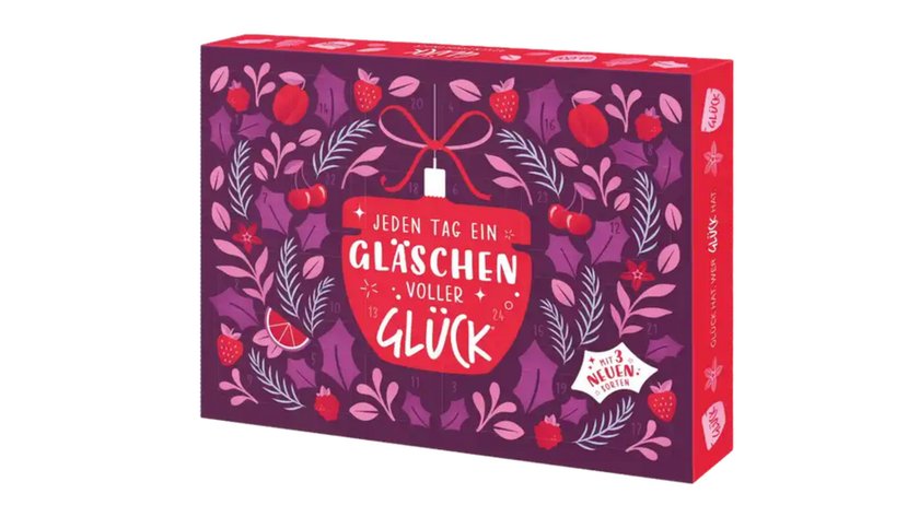 Glück Fruchtaufstrich Adventskalender 2025