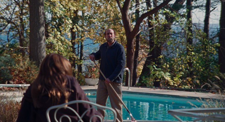 Film-Review "Dream Scenario": Paul Matthews (Nicholas Cage) erscheint im Traum seiner Tochter.