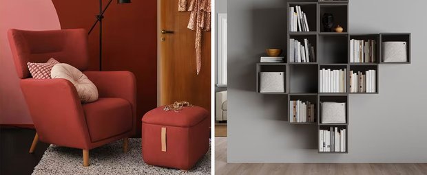 Glamour on low Budget: Mit diesen 14 IKEA-Möbeln wird's luxuriös in deinem Heim
