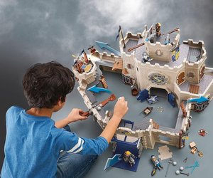 Für echte Ritter sind diese LEGO- und Playmobil-Burgen von Amazon ein Muss