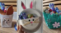 Mit Kindern Osternester basteln: 4 schnelle und bezaubernde DIY-Ideen