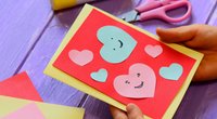 Valentinstag-Karte selber basteln: 6 easy DIY-Ideen für alle Verliebten