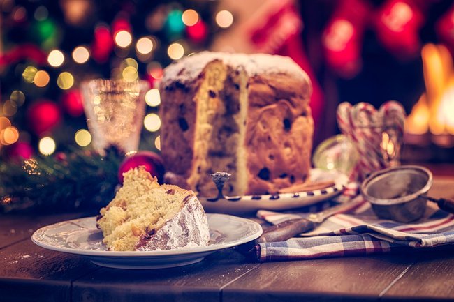 Weihnachtsspezialitäten: Zum Dessert gibt es in Italien Panettone
