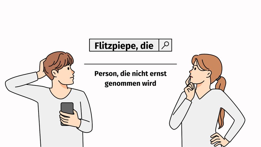 Flitzpiepe, die