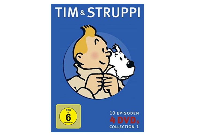 Kinderserien: Tim und Struppi