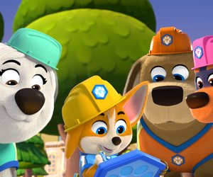 Der April im Disney Channel steckt voller neuer Abenteuer: Gewinne mit etwas Glück eins von fünf Spielzeugbagger-Sets 
