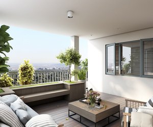 Upgrade für deinen Balkon: Schnapp dir diesen Loungetisch von Depot