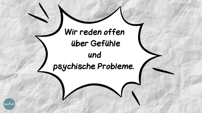 Wir reden offen über Psychisches