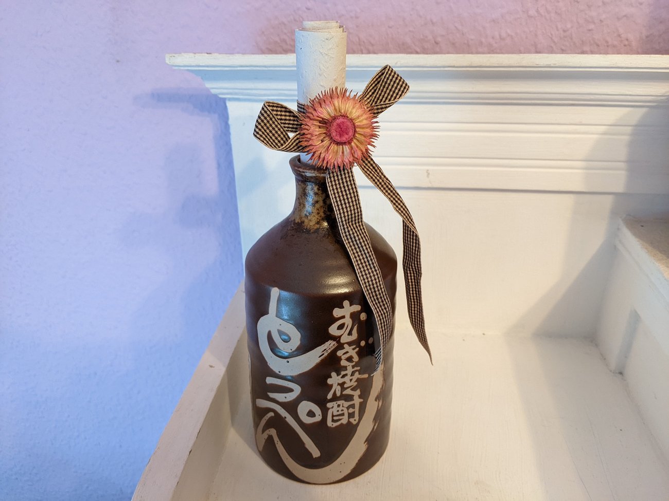 Gutschein An Flasche Befestigen
