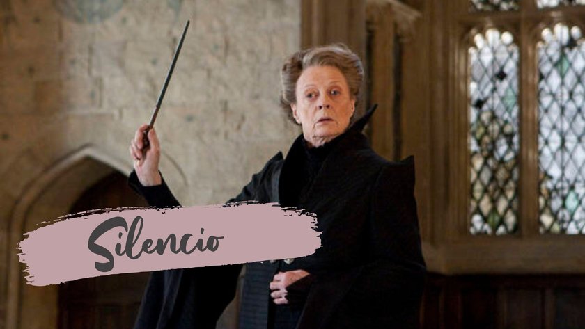 Harry Potter/Silencio