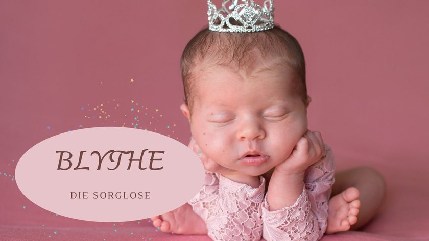 #3 altenglische Vornamen: Blythe