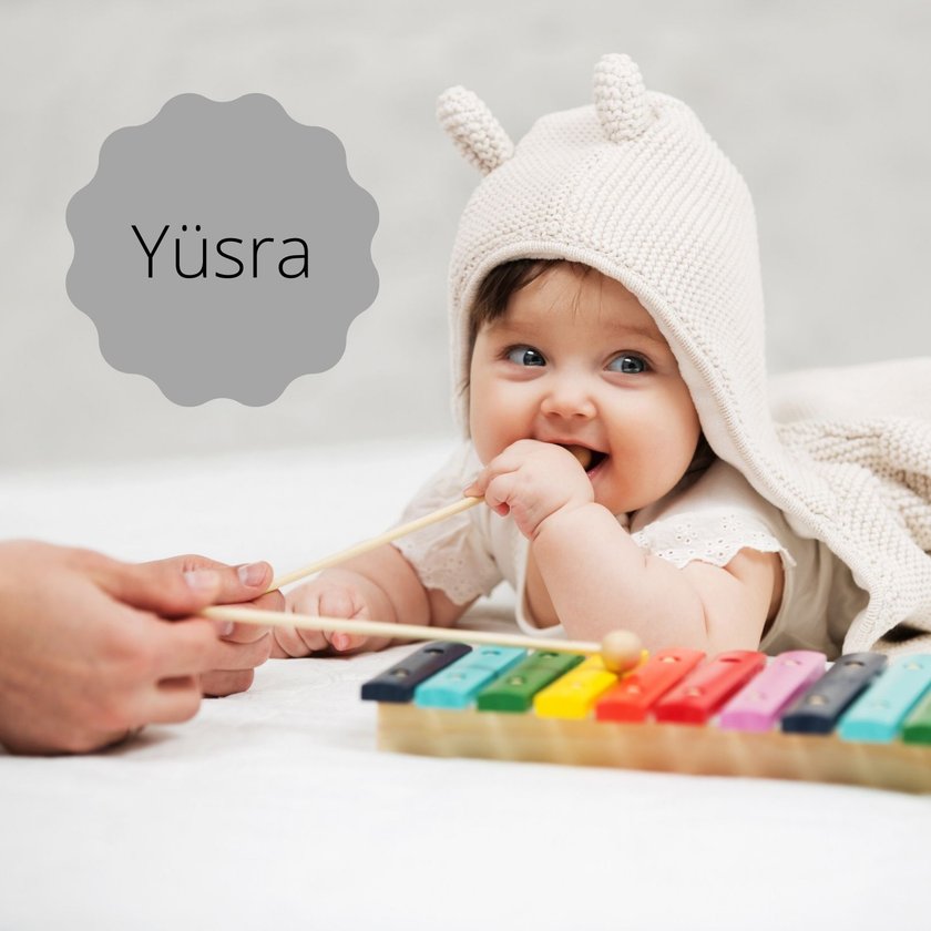 Türkische Vornamen Yüsra