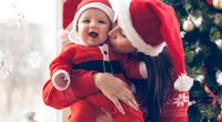 Weihnachtskinder: 30 wunderschöne Vornamen für Christmas-Babys