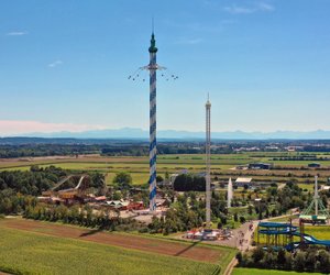 Das höchste Kettenkarussell der Welt: Wo steht es und wie hoch ist es?