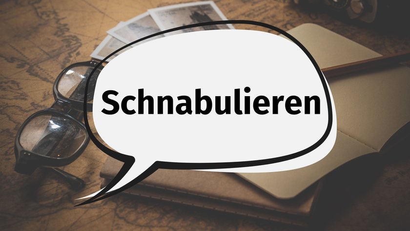 Boomer-Begriffe - Schnabulieren