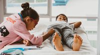 "Doktorspiele" im Kindergarten: Wie Kinder ihren Körper entdecken – und wo die Grenze ist