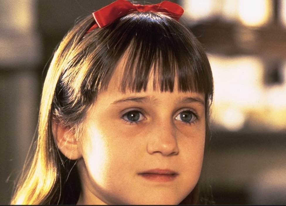 Mara Wilson als Mathilda Mara Wilson als Mathilda