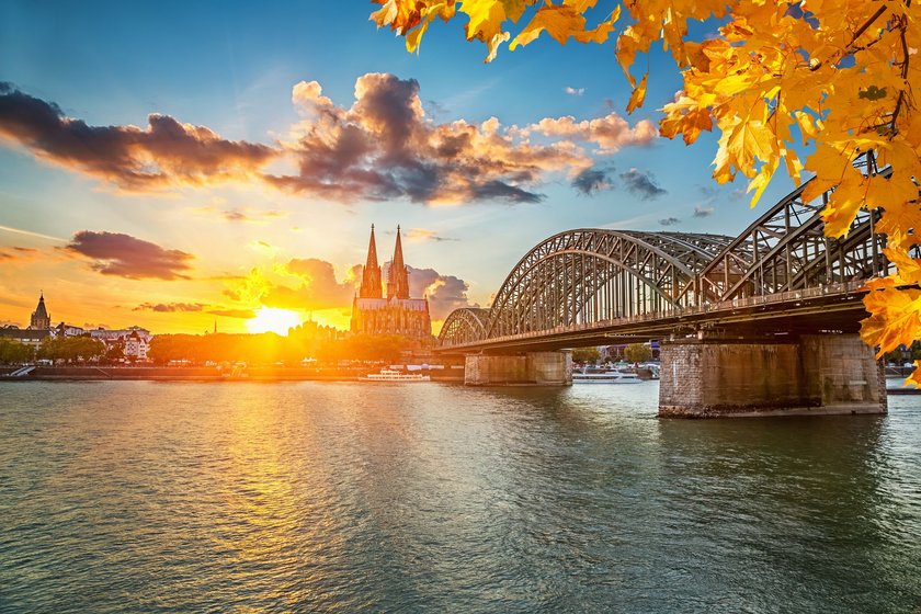 Köln im Herbst