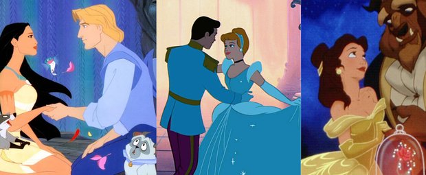 So süß würden diese 14 Disney-Prinzessinnen und Prinzen als Eltern aussehen