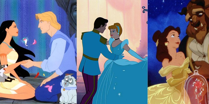So süß würden diese 13 Disney-Prinzessinnen und Prinzen als Eltern aussehen