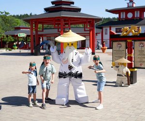 Fans aufgepasst: Dieser beliebte Freizeitpark wird zum NINJAGO-Paradies