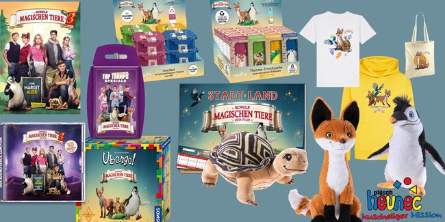 Gewinnspiel Die Schule der magischen Tiere