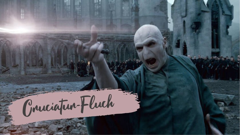 Harry Potter/Cruciatus-Fluch Voldemort