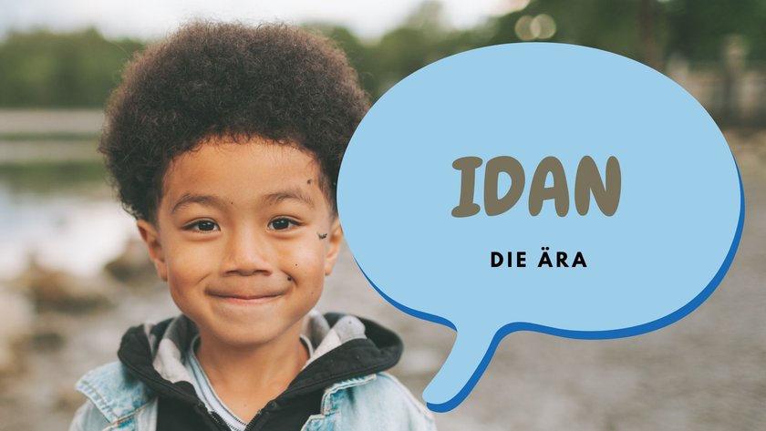 #10 Jungennamen mit I: Idan