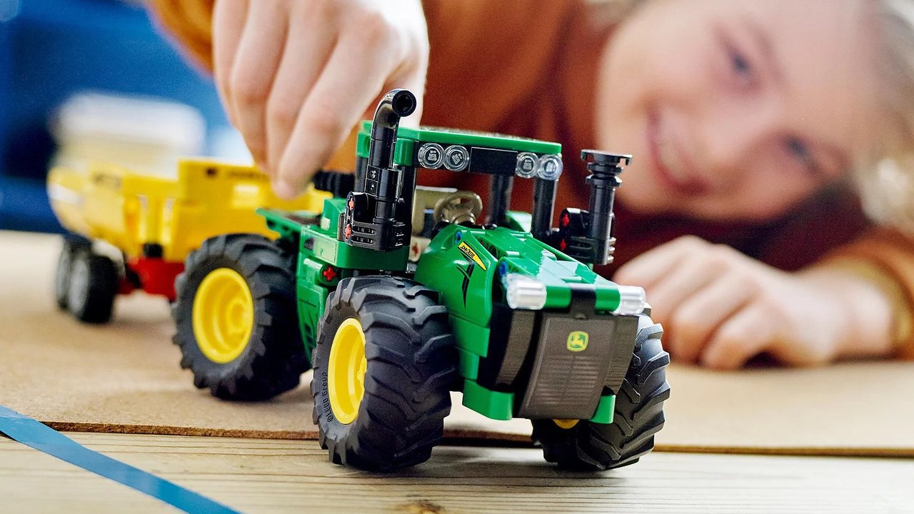 Lego Technic im MediaMarkt-Sale: Jetzt bei ausgewählten Bausätzen und Spielsets richtig sparen.
