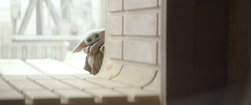 Baby Yoda aus "The Mandalorian"