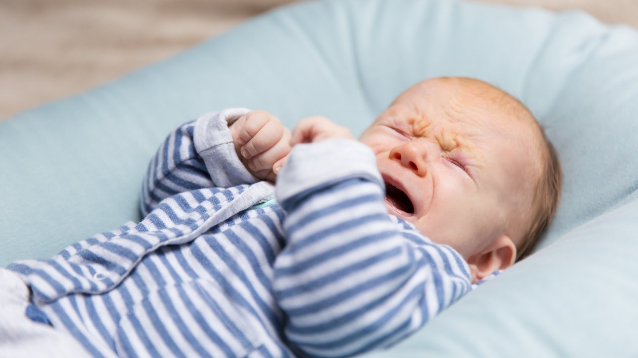 Dänische Babys schreien weniger