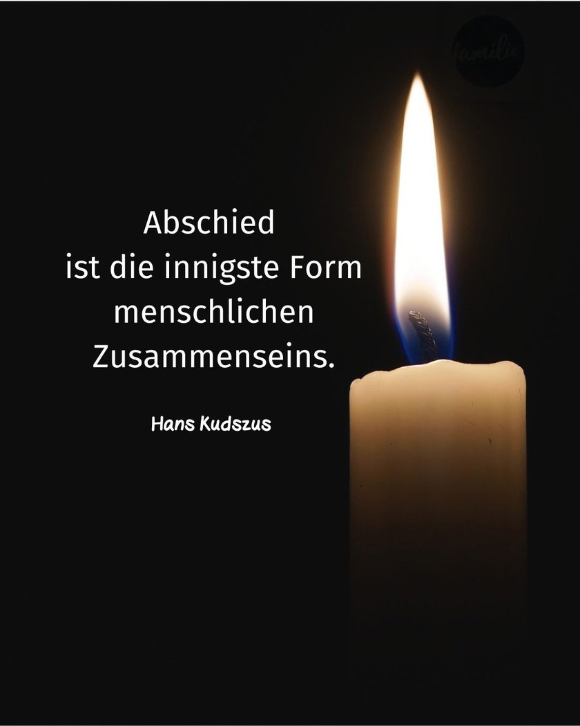 Todestag Spruch Abschied