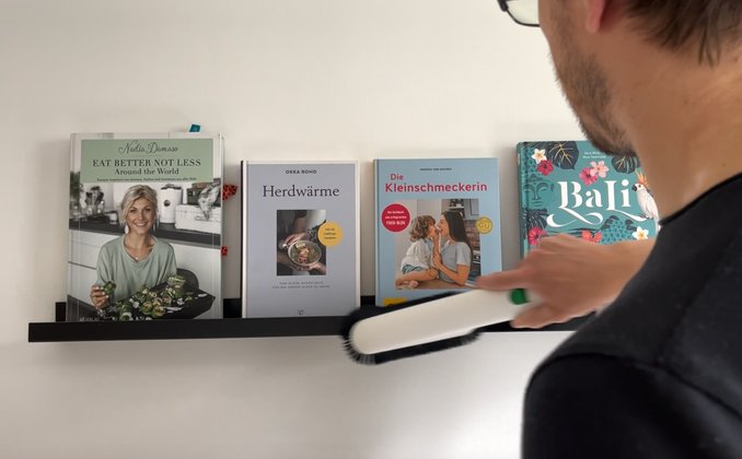 Vorwerk Akkustaubsauger im Test