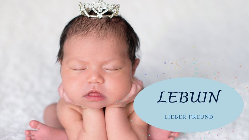 #8 altenglische Vornamen: Lebuin