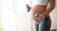 Kann ich in der Schwangerschaft die Bauchmuskeln trainieren?