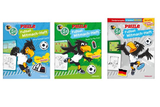 Fußball-WM 2018: Fußball Mitmach-Hefte 